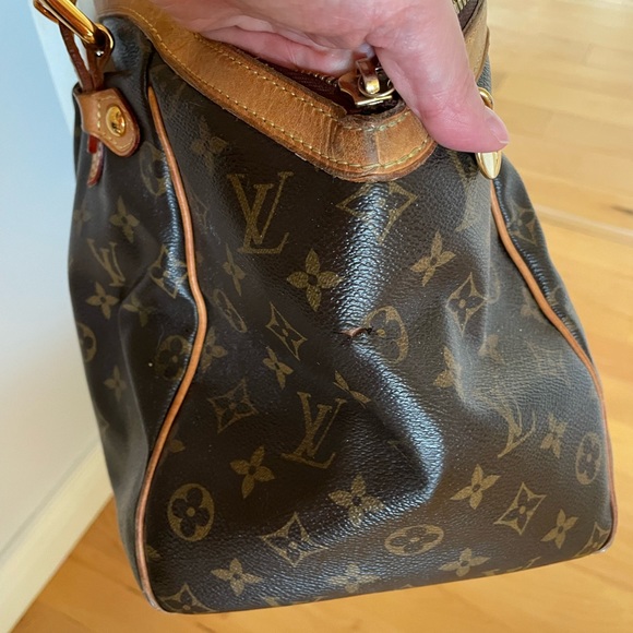Louis Vuitton Monogram TM well used - Picture 2 of 6